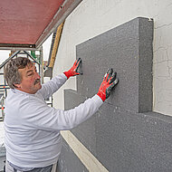 Knauf Gips: Wohnanlage in Wabern - Fassadenschutz für lang anhaltenden Schutz und Schönheit