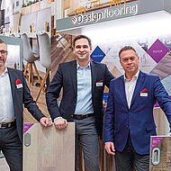 Neue Führung bei Designflooring Deutschland