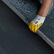 Design-Estrich in attraktiver Terrazzo-Optik