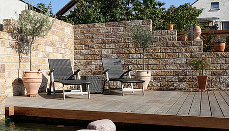 Gartenr&auml;ume neu denken  &ndash;mit dem Drei-Komponenten-System