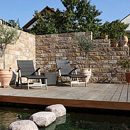 Gartenr&auml;ume neu denken  &ndash;mit dem Drei-Komponenten-System