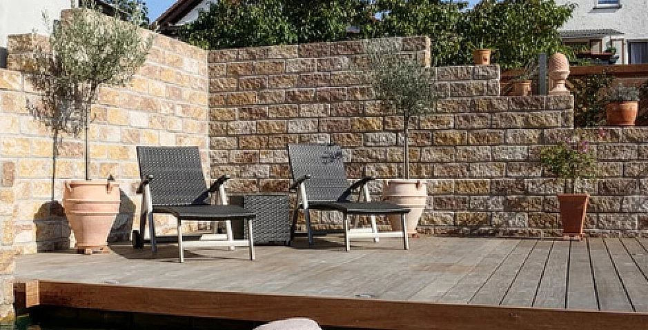 Gartenr&auml;ume neu denken  &ndash;mit dem Drei-Komponenten-System