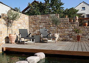 Gartenr&auml;ume neu denken  &ndash;mit dem Drei-Komponenten-System