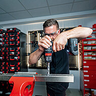 Neuer Akku-Bohrschrauber mit vielen technischen Raffinessen