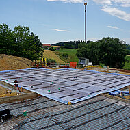 Blaue Wanne – umweltfreundlich und sehr dicht