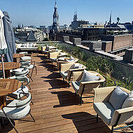 ZinCo: Soho House leistet mit Retentions-Gründach Beitrag zum Hochwasserschutz