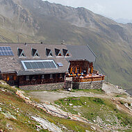 GUTJAHR: Wandern mit Alpenblick - Harte klimatische Bedingungen für Terrassen