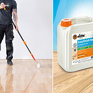 Nachhaltige 1K-Versiegelung mit 2K-Performance