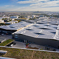 Solarenergie für neue Werkshallen