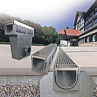 Richard Brink: Rinnen und Roste - Stabilität trifft Design