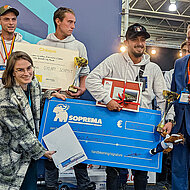 Fleck erstmals als Aussteller beim Belgian Roof Day in Brüssel