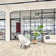 Bodenbeschichtung für Outlet-Store in Bielefeld 