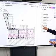 Mehrschichtige Detailskizzen als digitale Planungshilfe