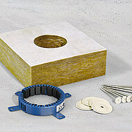 DOYMA: Montageset für die deckenunterseitige Abschottung