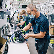 Festool: Investition in Deutschland