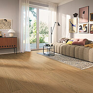 Von Echtholz bis Design: Für jede Herausforderung der passende Fußboden