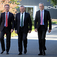 Geschäftsleitung komplettiert