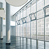 Geze: Fensterantriebe auch mit 230 V-Motor