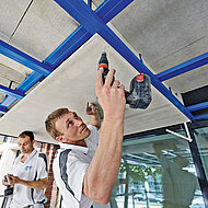 Saint-Gobain Rigips: Für geschützte Außenbereiche