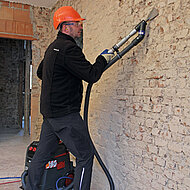 Staubabsaugung: Staubfrei und von der BG-Bau gefördert