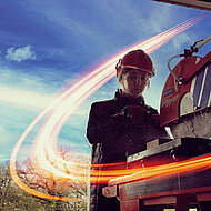 Anwendungsfreundlicher Fünferpack mit Akku-Power