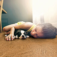 Der Korkboden als Wärmespeicher