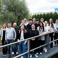 Ausbildungsstart für Auszubildende und duale Studenten