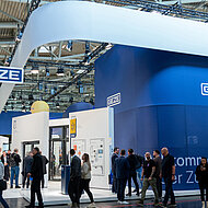 Neues Türschließersystem als Messehighlight 