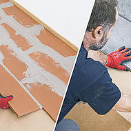 Estrichziegel beschleunigen Baufortschritt