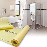 Dural: ETAG-geprüftes Mattensystem für Feucht- und Nassräume