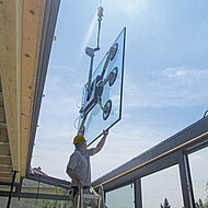 AERO-LIFT: Hohe Tragfähigkeit dank Vakuum-Technik