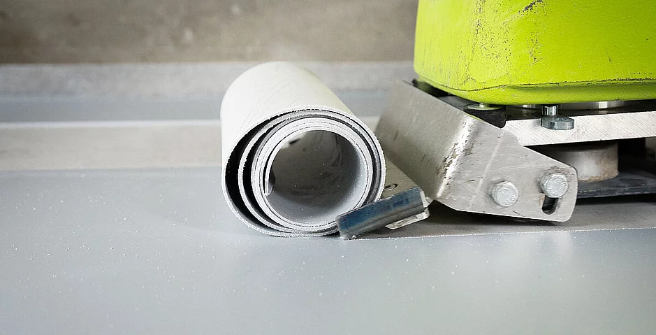 Abl&ouml;sbare Verlaufbeschichtung erm&ouml;glicht zirkul&auml;res Bauen