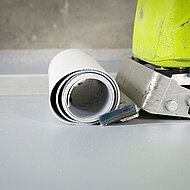 Ablösbare Verlaufbeschichtung ermöglicht zirkuläres Bauen