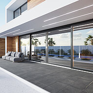 Neue Ausblicke für die Terrasse 