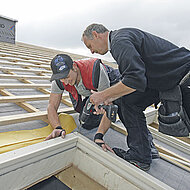 Gesunde Wärme am Dachfenster