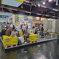 Verlegesysteme treffen Umweltbewusstsein