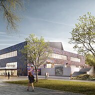 fischerwerke: Fester Halt für 60er-Jahre-Fassade