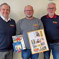 Rüttger: Bauleiter Josef Baußenwein in Ruhestand verabschiedet