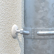 Fischerwerke: Dämmstoffdübel speziell für Regenrohre