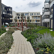 Vielfältige Tiefgarage zum Vorzeigen