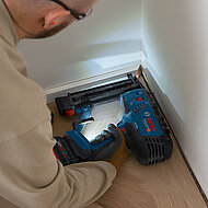 Präzise Befestigungsgeräte für den Innenausbau