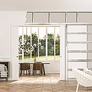 ECLISSE: Schiebetüren als flexible Raumteiler