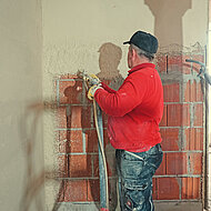 Hasit: Sanierputz bewahrt Substanz und Architektur