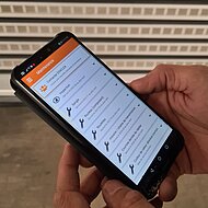 EFAFLEX: Letzte Sicherheitslücke im Parkhaus geschlossen