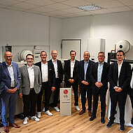 Einweihung des REISSER Energie Campus in Tübingen