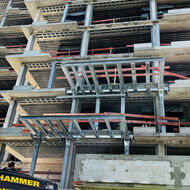 Tragfähige Balkonlösung für nachhaltige Sanierung in Wiesbaden 