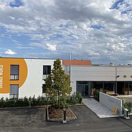 Eröffnung eines neuen Schulungszentrums in Würzburg 