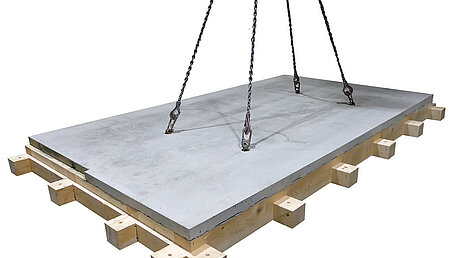Das Beste aus zwei Welten &ndash; die Beton-Hybrid-Decke