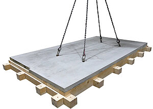 Das Beste aus zwei Welten &ndash; die Beton-Hybrid-Decke