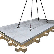 Das Beste aus zwei Welten &ndash; die Beton-Hybrid-Decke